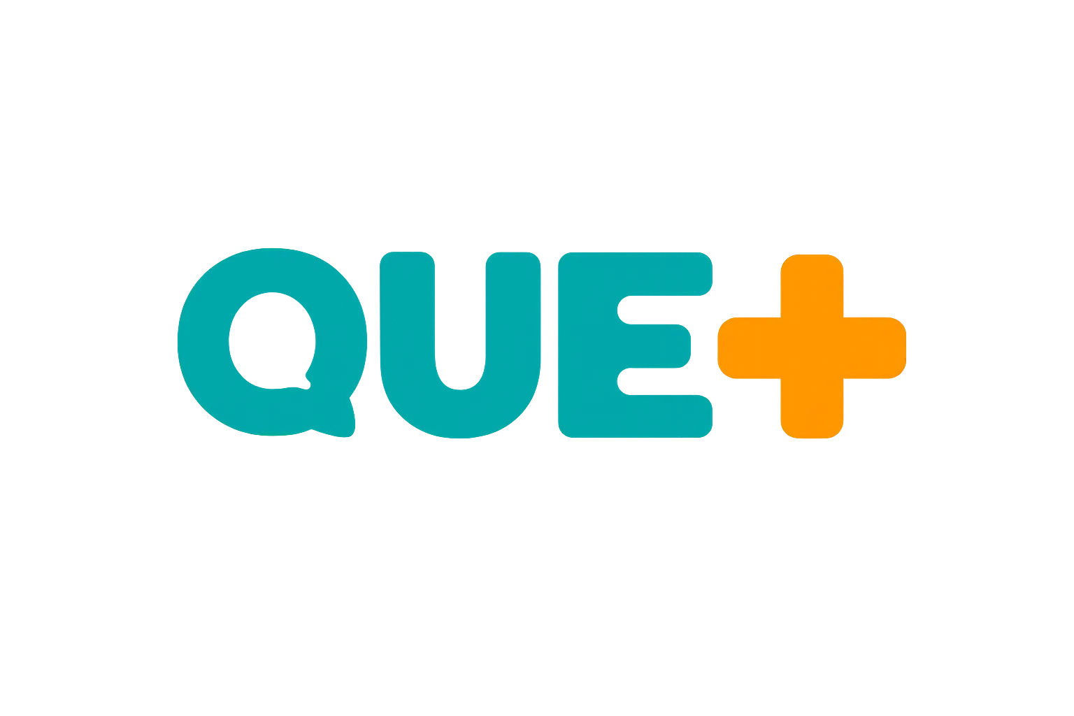 QUE+ Logo