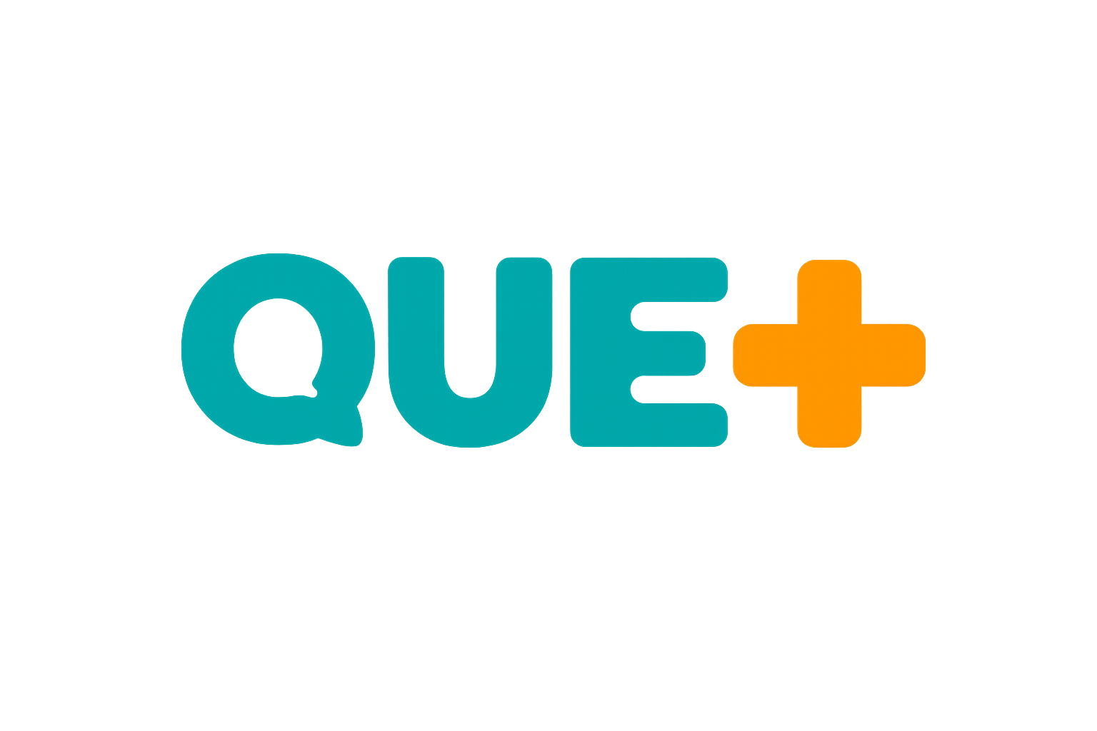 QUE+ Logo